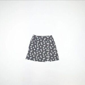 Misguided Floral Mini Skirt